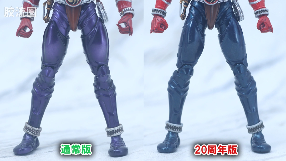SHF 真骨雕假面骑士系列 假面骑士响鬼 20th Anniversary Ver. - 图片